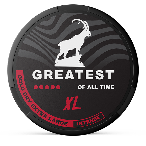GREATEST Greatest Cold Dry XL 13mg Nicotine Pouches