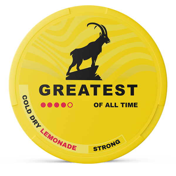 GREATEST Greatest Lemonade 10mg Nicotine Pouches