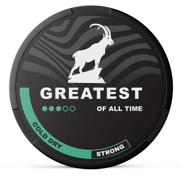 GREATEST Greatest Cold Dry Strong 8mg Nicotine Pouches