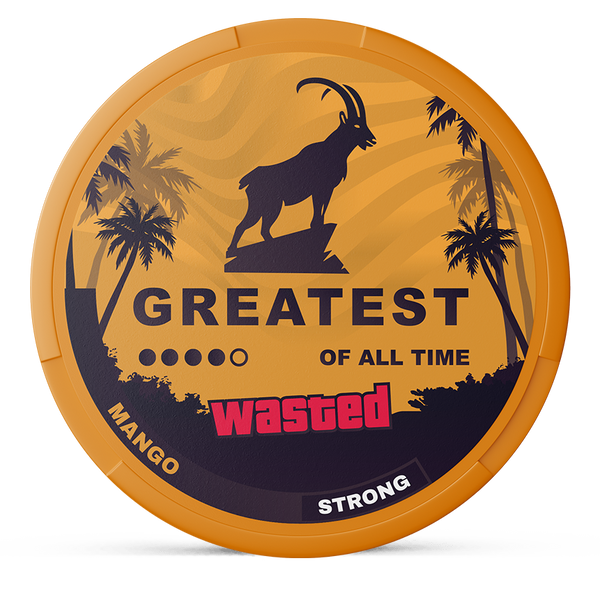 GREATEST Greatest Mango 12mg Nicotine Pouches