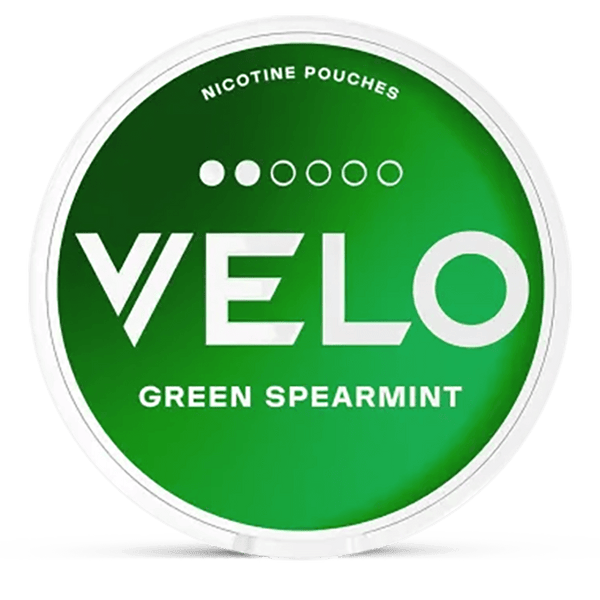 VELO Green Spearmint 6mg Nicotine Pouches