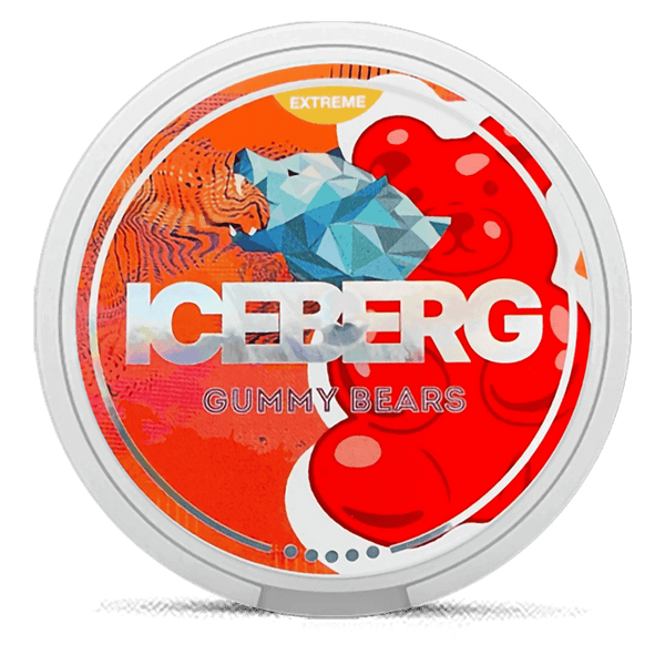 Iceberg Gummy Bears 30mg Nicotine Pouches