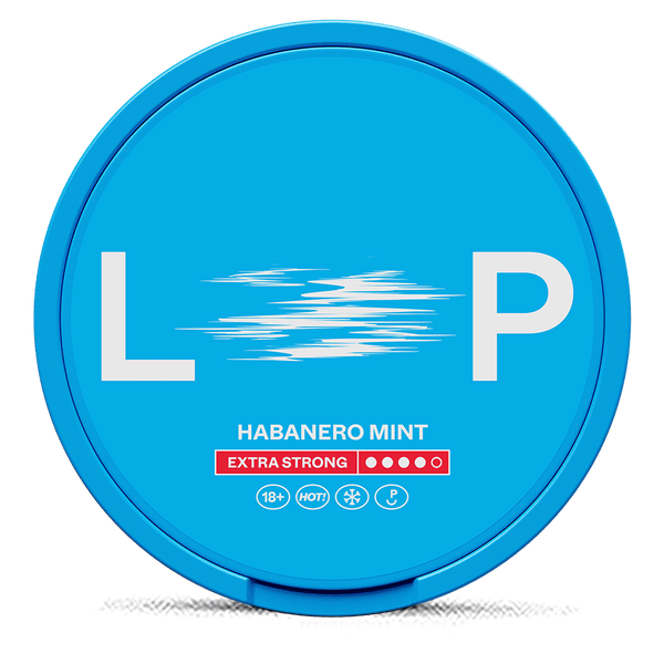 LOOP Habanero Mint 12.5mg Nicotine Pouches