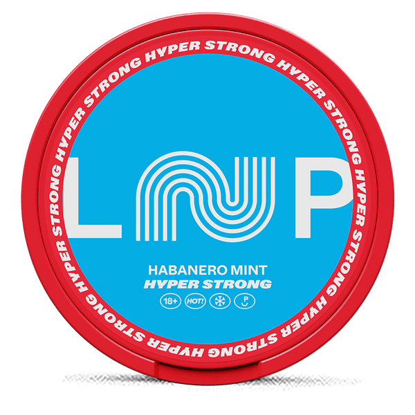 LOOP Habanero Mint 15.6mg Nicotine Pouches
