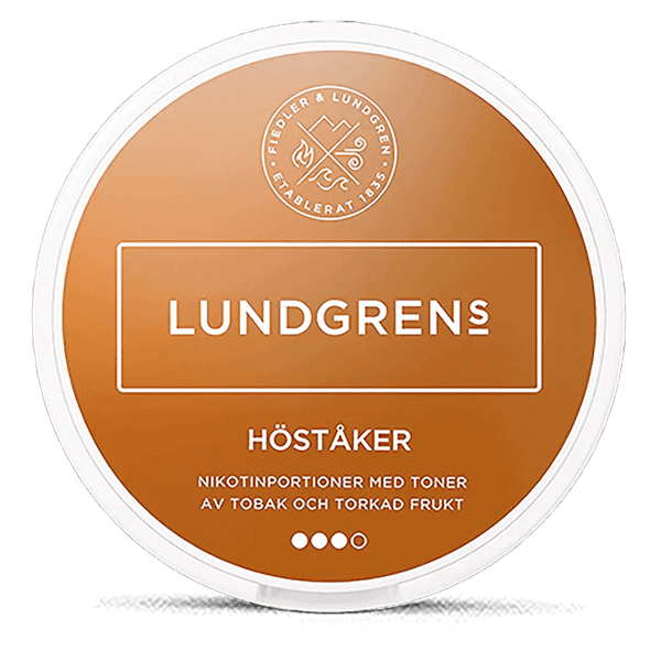 LUNDSGRENS Höståker 10mg Nicotine Pouches
