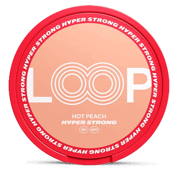 LOOP Hot Peach 15.6mg Nicotine Pouches