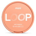LOOP Hot Peach Mini 6.8mg Nicotine Pouches