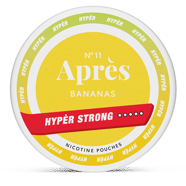 APRÈS Bananas 11mg  Nicotine Pouches
