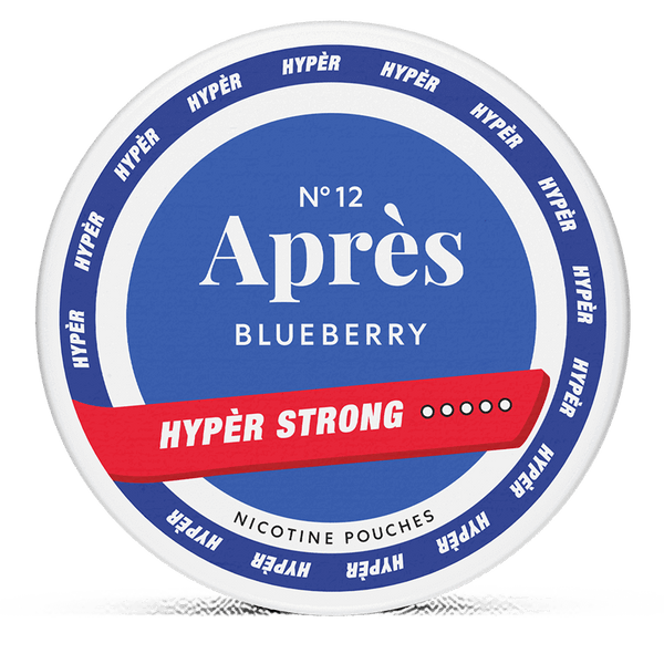 APRÈS Blueberry 11mg Nicotine Pouches