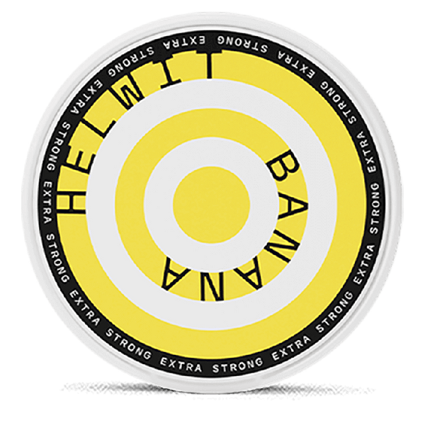 Helwit Banana 7.5mg Nicotine Pouches