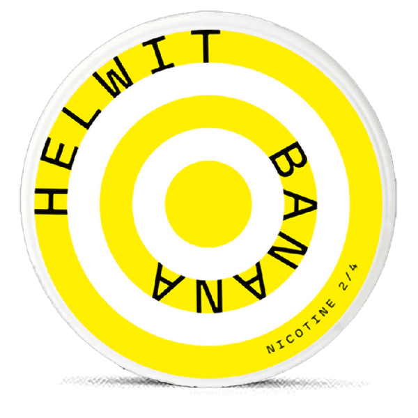 Helwit Banana 3.5mg Nicotine Pouches
