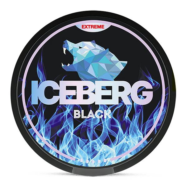 Iceberg Black 30mg Nicotine Pouches