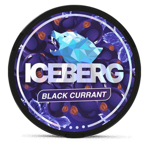 Iceberg Black currant 30mg Nicotine Pouches