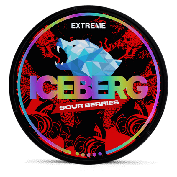 Iceberg Sour Berries 30mg Nicotine Pouches