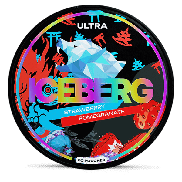 Iceberg Strawberry Pomegranate 30mg Nicotine Pouches