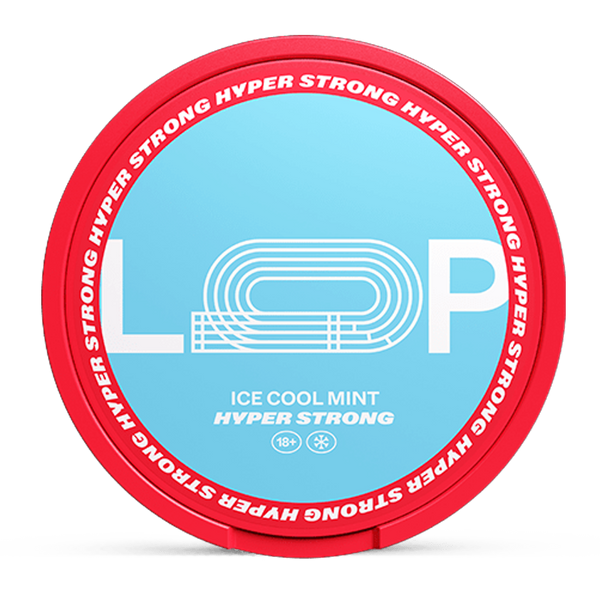 LOOP Ice Cool Mint 15.6mg Nicotine Pouches