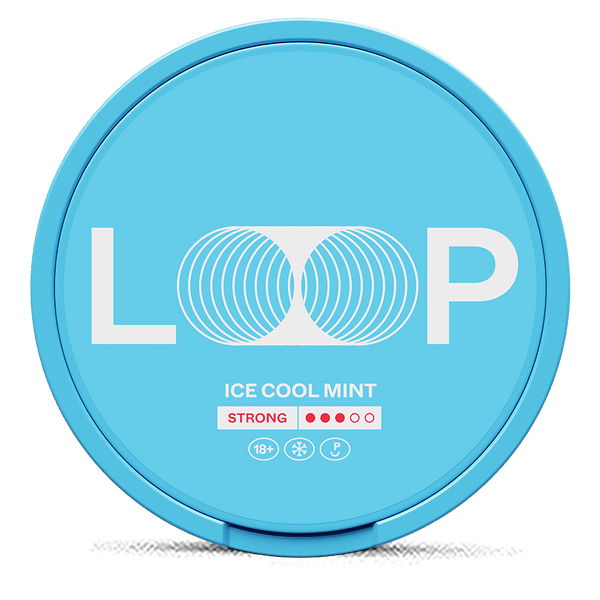 LOOP Ice Cool Mint 9.4mg Nicotine Pouches