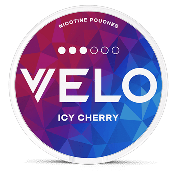 VELO Icy Cherry 8mg Nicotine Pouches