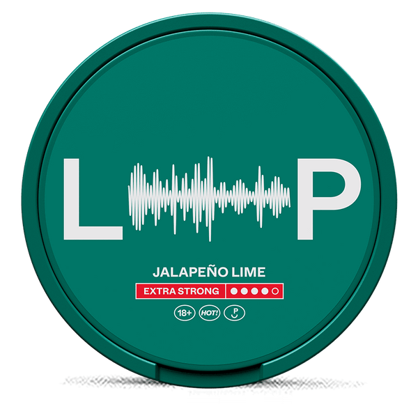 LOOP Jalapeño Lime 12.5mg Nicotine Pouches