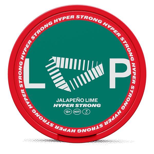 LOOP Jalapeño Lime 15.6mg Nicotine Pouches