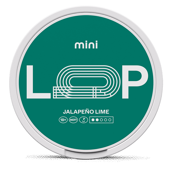 LOOP Jalapaneo Lime Mini 6.8mg Nicotine Pouches