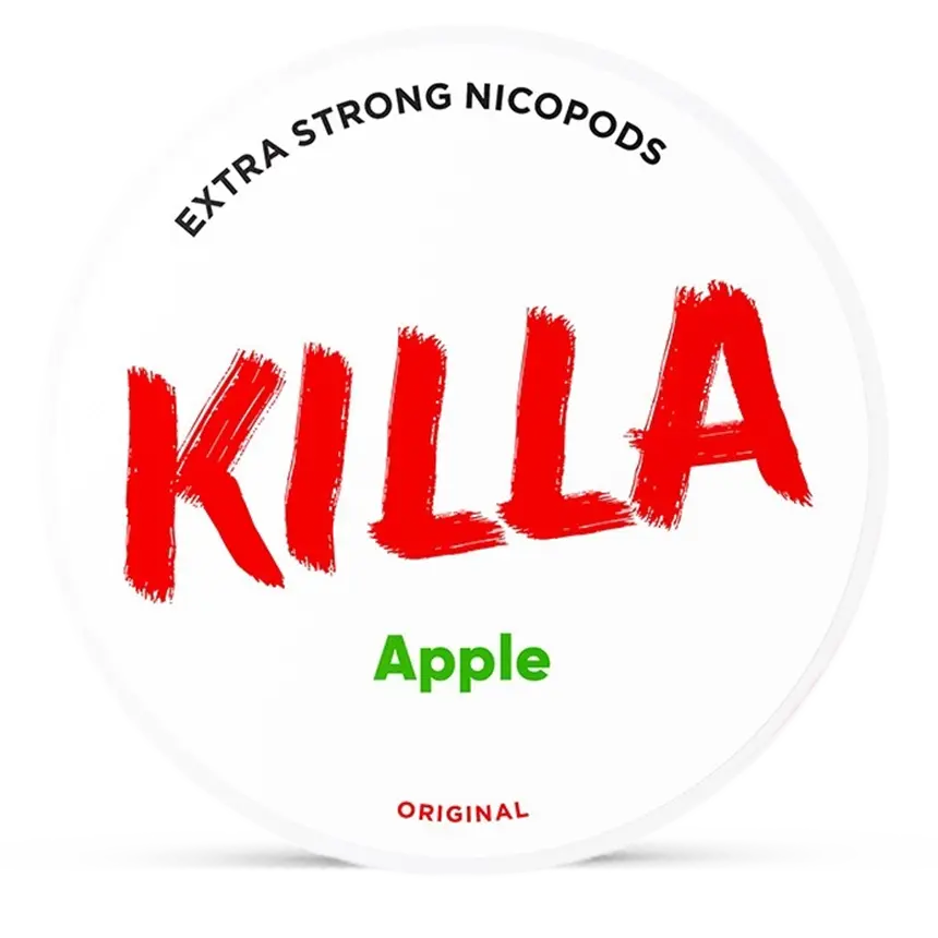 Killa Apple 16mg Nicotine Pouches