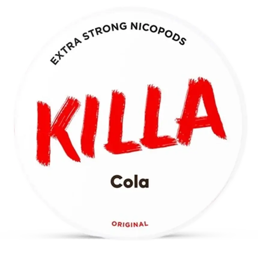 Killa Cola 16mg Nicotine Pouches