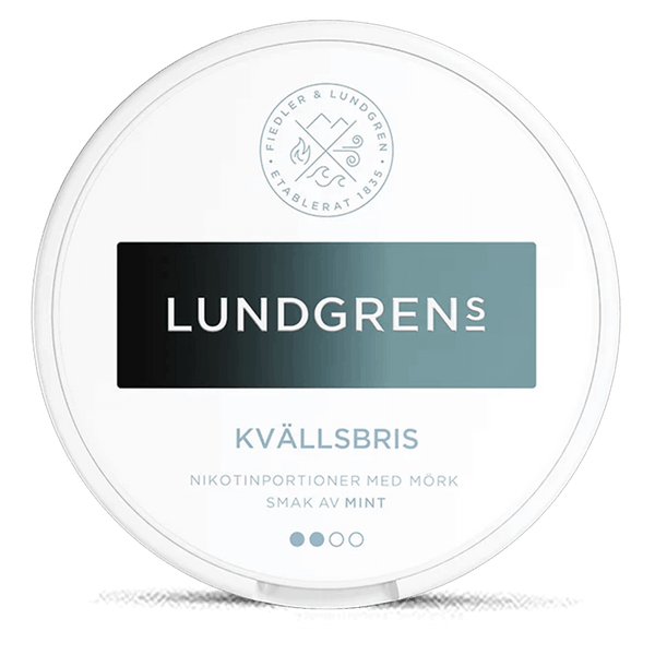 LUNDSGRENS Kvällsbris 8mg Nicotine Pouches