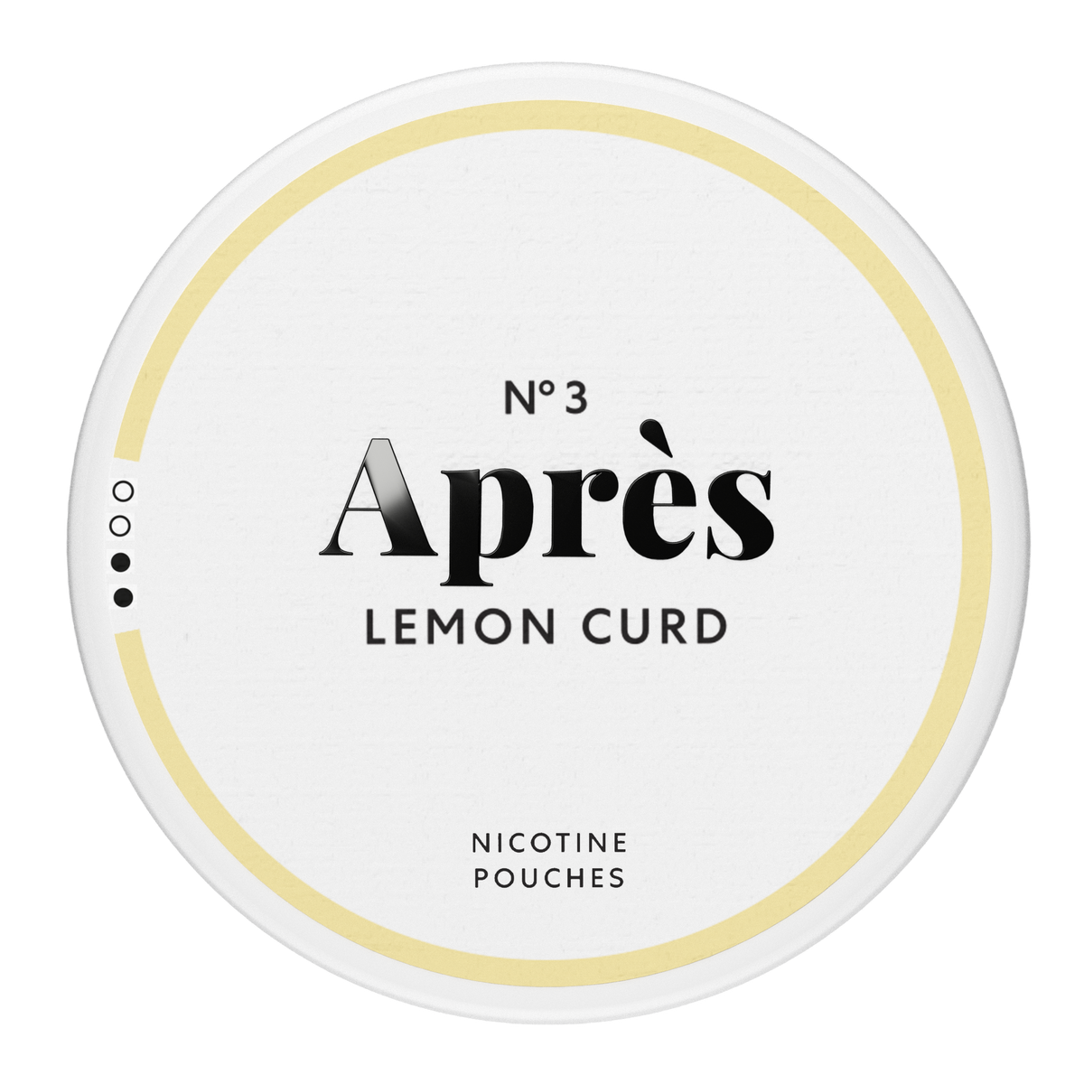 APRÈS Lemon Curd 4.4mg Nicotine Pouches