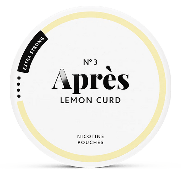 APRÈS Lemon Curd 8.3mg Nicotine Pouches