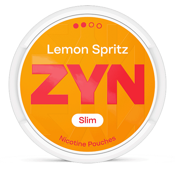 ZYN Lemon Spritz 6.5mg Nicotine Pouches