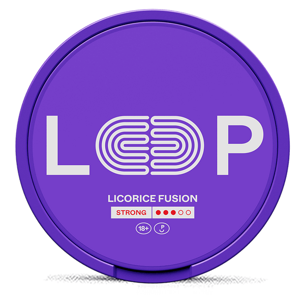 LOOP Licorice Fusion 9.4mg Nicotine Pouches