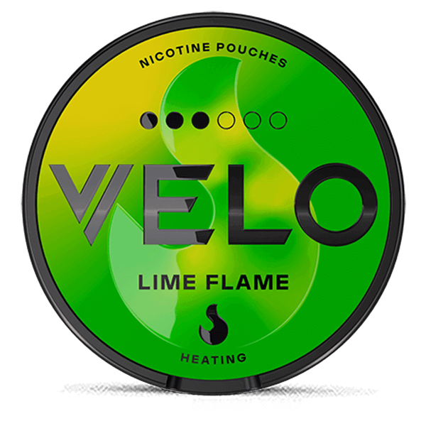 VELO Lime Flame 8mg Nicotine Pouches