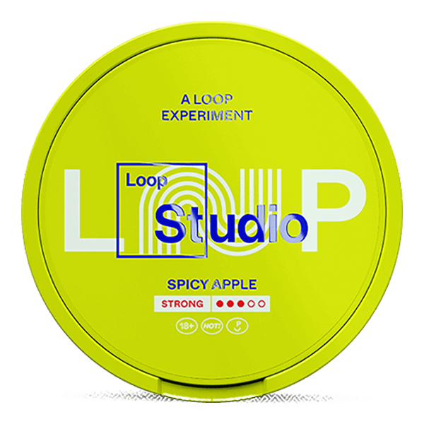 LOOP Spicy Apple 9.4mg Nicotine Pouches