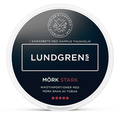LUNDSGRENS Mörk Stark Tobak 12.5mg Nicotine Pouches