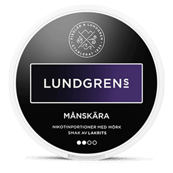 LUNDSGRENS Månskära 8mg Nicotine Pouches