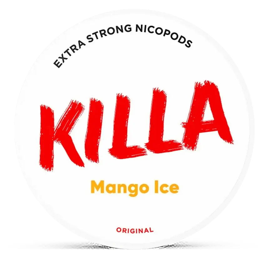 Killa Mango Ice 16mg Nicotine Pouches