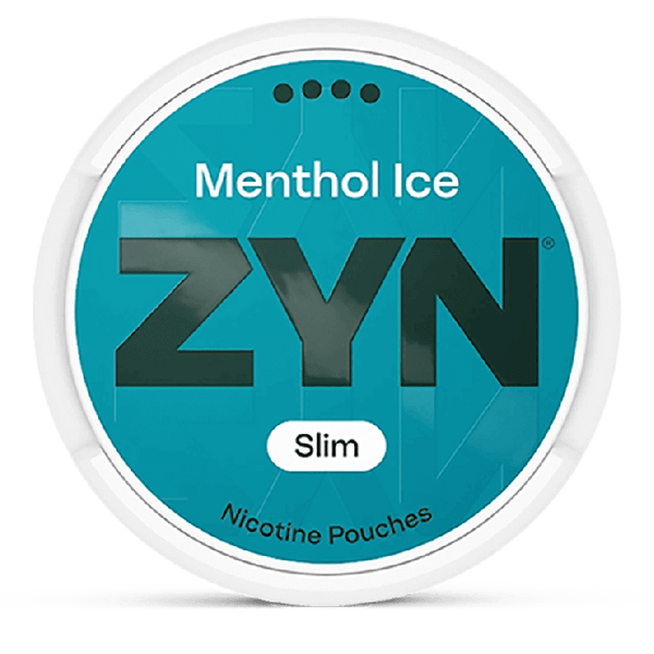 ZYN Menthol Ice Slim 11mg Nicotine Pouches