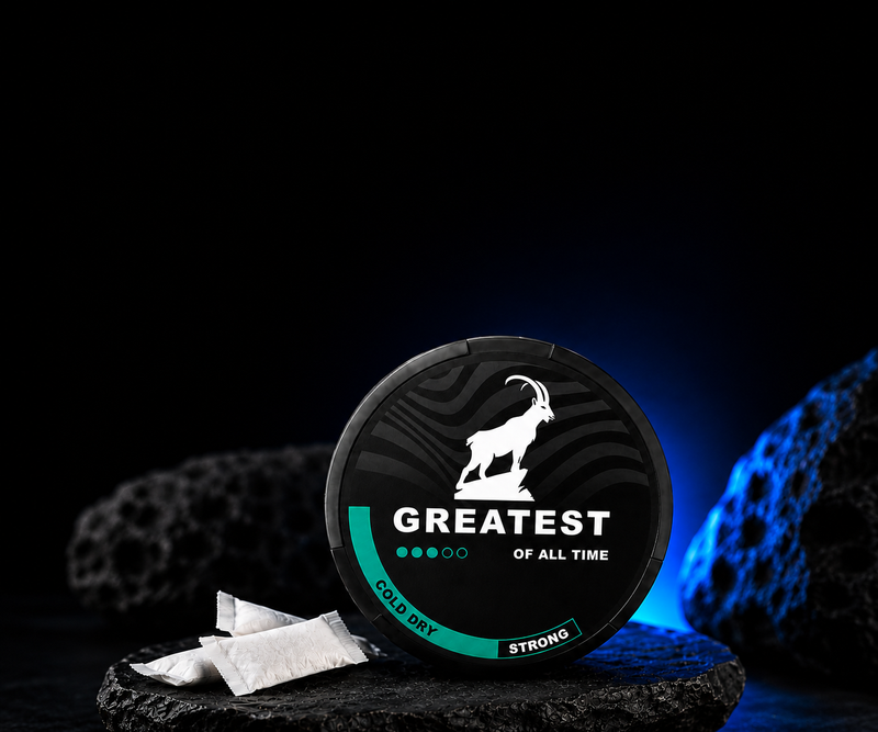 BOLD FLAVOUR. SERIOUS STRENGTH.