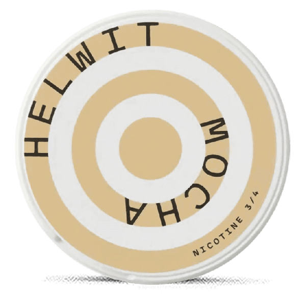 Helwit Coffee 4.5mg Nicotine Pouches