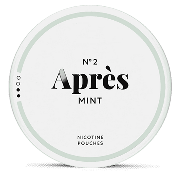 APRÈS Mint 4.4mg Nicotine Pouches