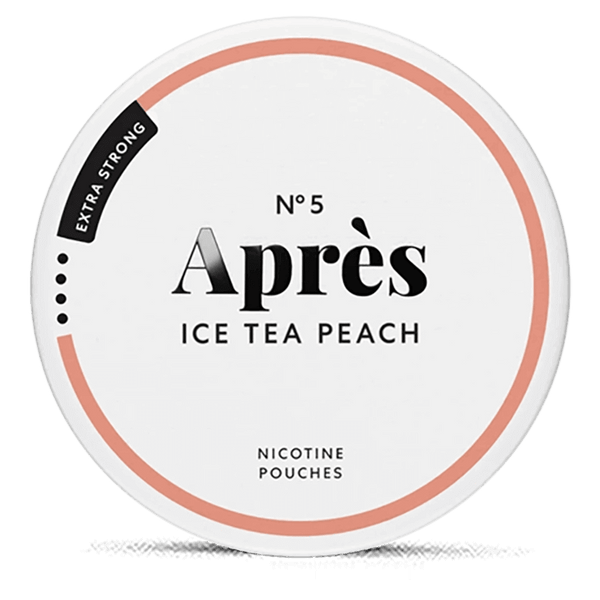 APRÈS Ice Tea Peach 8.3mg  Nicotine Pouches
