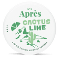 APRÈS Cactus Lime 4.4mg Nicotine Pouches