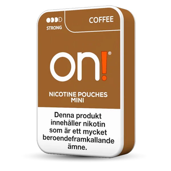 ON! Coffee 6mg Nicotine Pouches