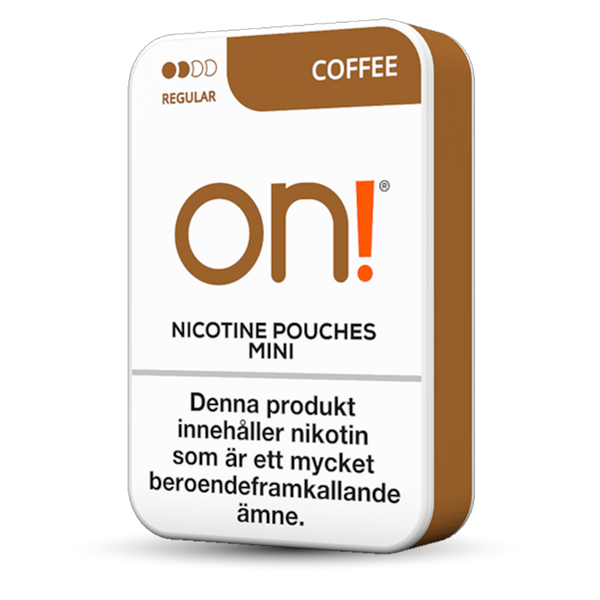 ON! Coffee 3mg Nicotine Pouches