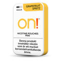 ON! Grapefruit Spritz 3mg Nicotine Pouches