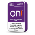 ON! Licorice 6mg Nicotine Pouches