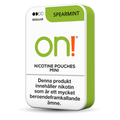 ON! Spearmint 3mg Nicotine Pouches
