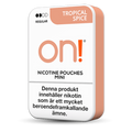 ON! Tropical Spice 3mg Nicotine Pouches