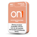 ON! Tropical Spice 6mg Nicotine Pouches